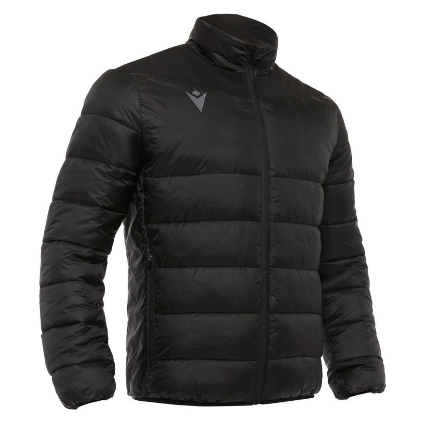Jacke Macron Eblana Ultralight - Farbe: Schwarz, Größe: S