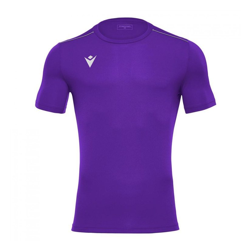 Macron Rigel Hero SS Jersey - Color: Wine red, Size: L