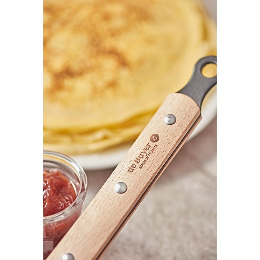 Antihaft-Pfannkuchenpfanne de Buyer Choc B Bois 8785.26, 26 cm