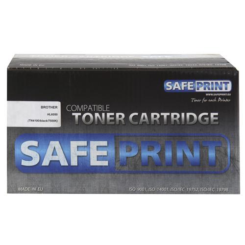 Toner SafePrint für Brother TN-4100, schwarz, 7500 Seiten