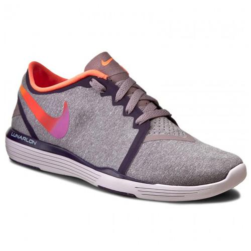 Dámská fitness obuv Nike Lunar Sculpt - Barva: Šedá, Velikost: 37.5