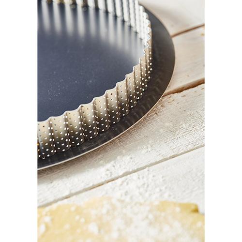 De Buyer 3030.24 round baking frame, 24 cm