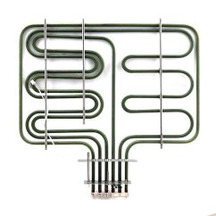 Ersatzheizspirale für den Grill Severin 5941-048 Legierung/Stahl