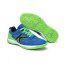 Hallenschuhe Kelme Copa 2.0 - Farbe: Blau/Grün, Größe: 38