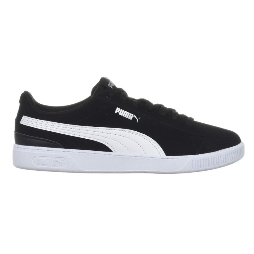 Puma Vikky v3 Damen-Sneaker - Farbe: Schwarz/Weiß, Größe: 35.5