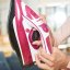 Black+Decker BXIR2600E steam iron, white and pink