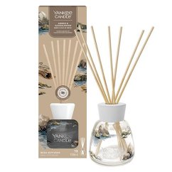 Aroma difuzér Yankee Candle Signature Reed, Amber & Sandalwood