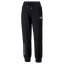 Damen-Jogginghose Puma Power Colorblock Stardust - Farbe: Schwarz, Größe: L