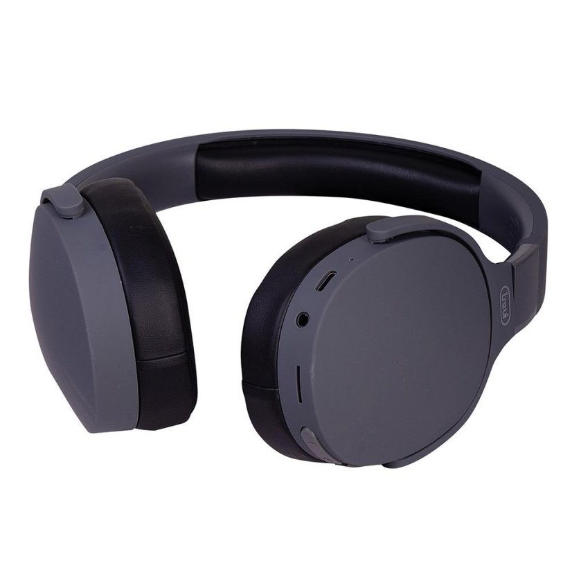 Trevi DJ 12E45 BT/BK vezeték nélküli fejhallgató, szürke