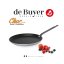 Antihaft-Pfannkuchenpfanne de Buyer Choc Resto Induction 8485.26, 26 cm