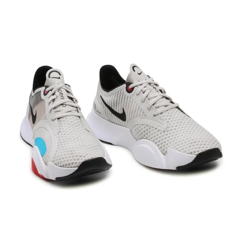Pánská fitness obuv Nike SuperRep Go Light Bone - Barva: Barevná, Velikost: 42.5
