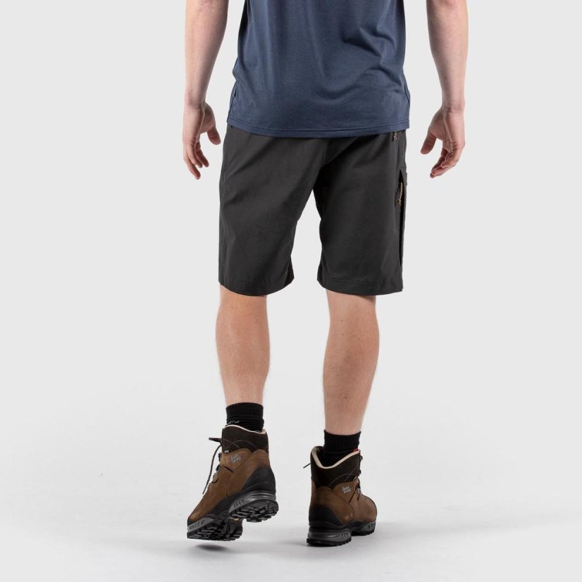 Pánské šortky Fjällräven Abisko Lite Shorts M - Farba: Sivá, Veľkosť: 44