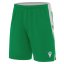 Fußballshorts Macron Tempel - Farbe: Rot/Weiß, Größe: M