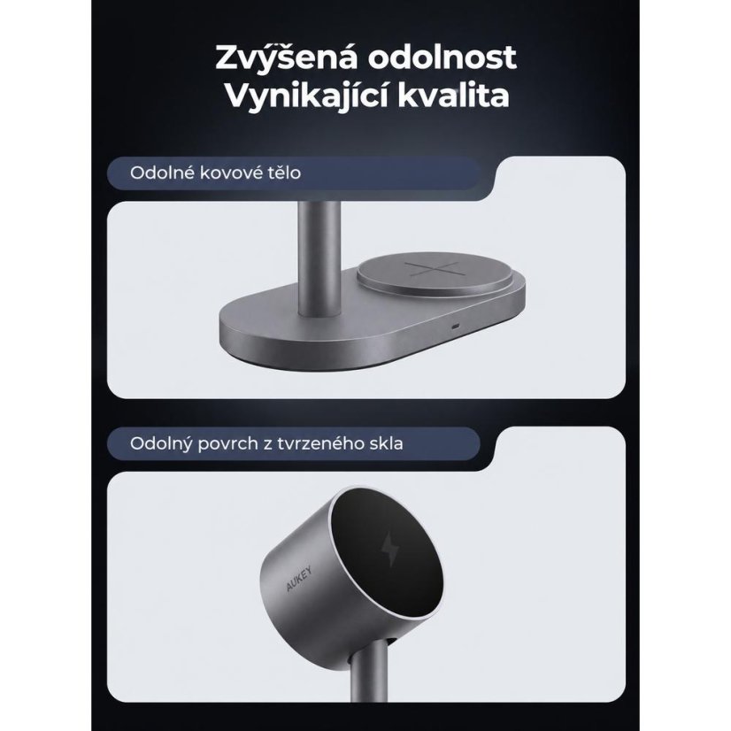 MAG nabíječka Aukey LC-MC213