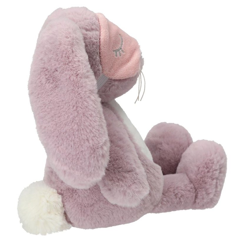 Princess Mimi plush rabbit with sleep mask