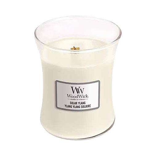 WoodWick-Kerze mittelgroß, Solar Ylang WoodWick-Kerze mittelgroß, Solar Ylang