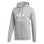 Pánská mikina Adidas Trefoil - Farbe: Schwarz, Größe: XS