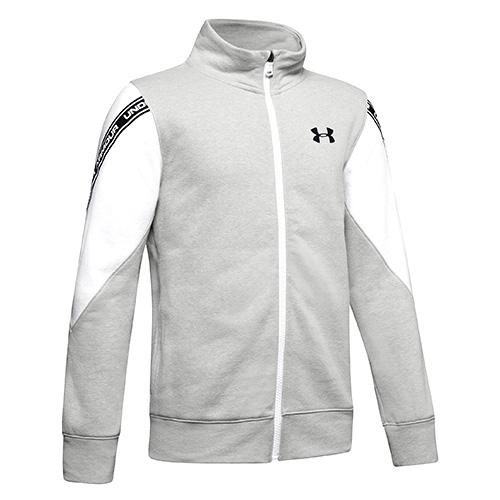 Under Armour Sportstyle Fleece Full Zip Boys' Sweatshirt