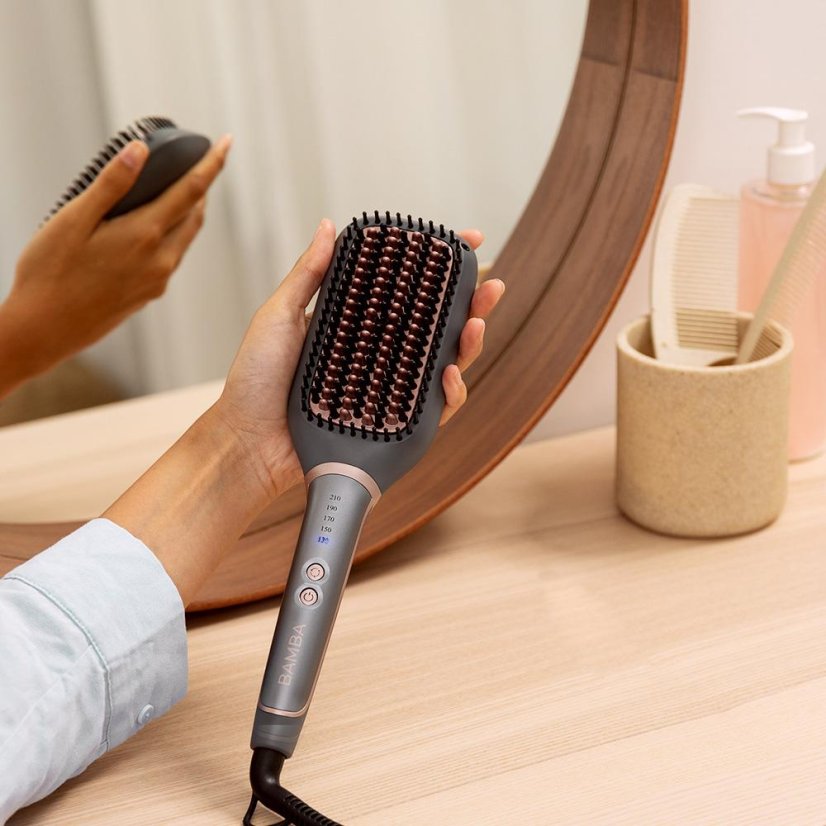Elektrický kartáč na vlasy Cecotec InstantCare SquareBrush 1913
