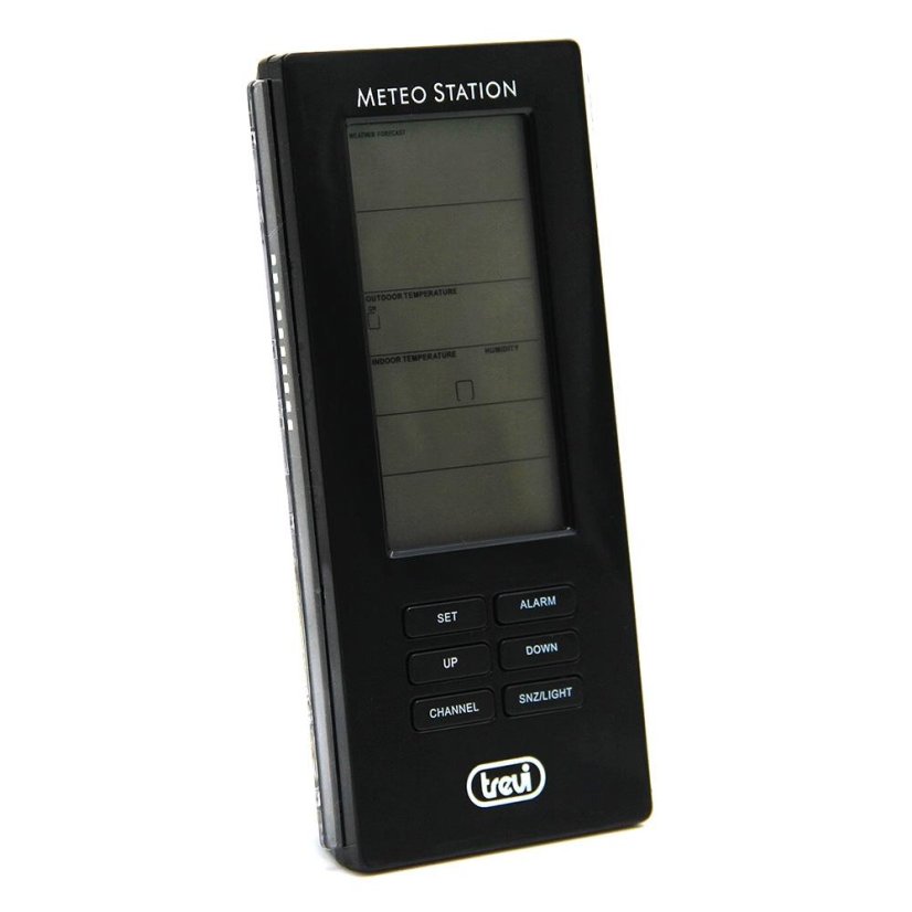 Wetterstation Trevi ME 3108/BK schwarz