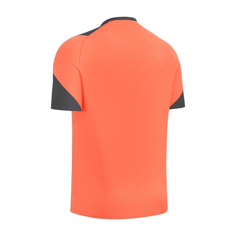 Fotbalový dres Macron Golem - Barva: Oranžová, Velikost: XL