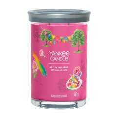 Świeca Yankee candle Signature Tumbler duża, Art in the Park