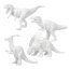 Dino World creative dinosaur painting set