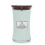 WoodWick-Kerze groß, Sagewood & Seagrass