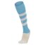 Macron Hoops socks - Color: Black/red, Size: L