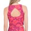 Dámský top Hurley Teardrop Crop Top - Barva: Růžová, Velikost: L