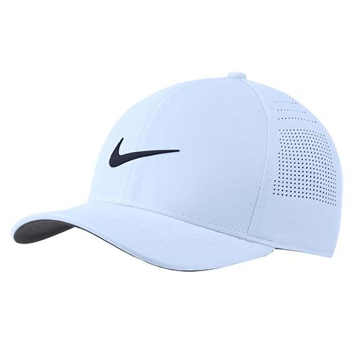 Kšiltovka Nike Aerobill Classic 99 Performance - Farbe: Blau, Größe: S/M