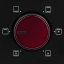 G3ferrari Moro 20 G10073 black mini hot air oven
