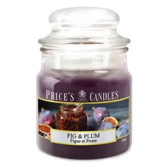Svíčka Price´s Candles malá, Fig & Plum