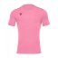 Macron Rigel Hero SS Kids' Jersey - Color: Wine red, Size: XS