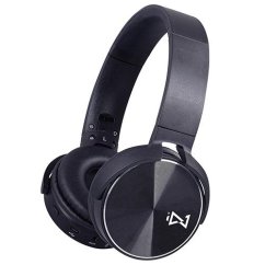 Bezdrôtové slúchadlá Trevi DJ 12E50 BT/BK, čierne