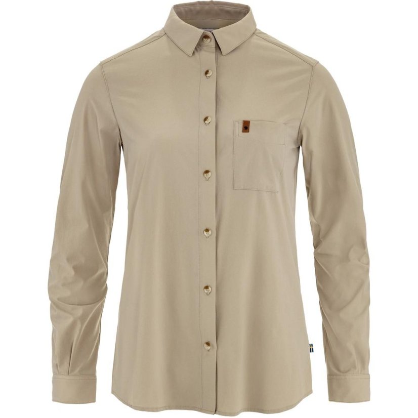 Övik Lite Shirt LS W
