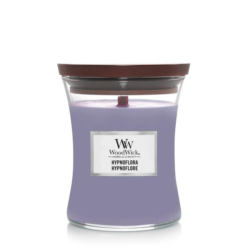 WoodWick Medium Candle, Hypnoflora WoodWick Medium Candle, Hypnoflora