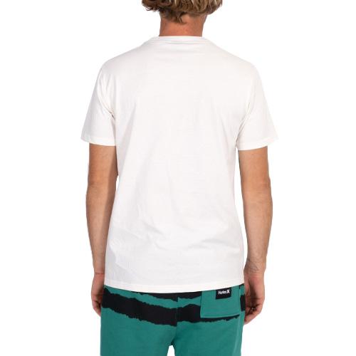 Hurley Oceancare Block Party Men's T-Shirt - Color: Black, Size: S