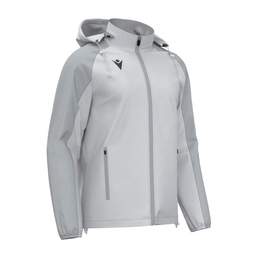 Macron Elbrus Rainjacket kabát - Szín: Zöld, Méret: M