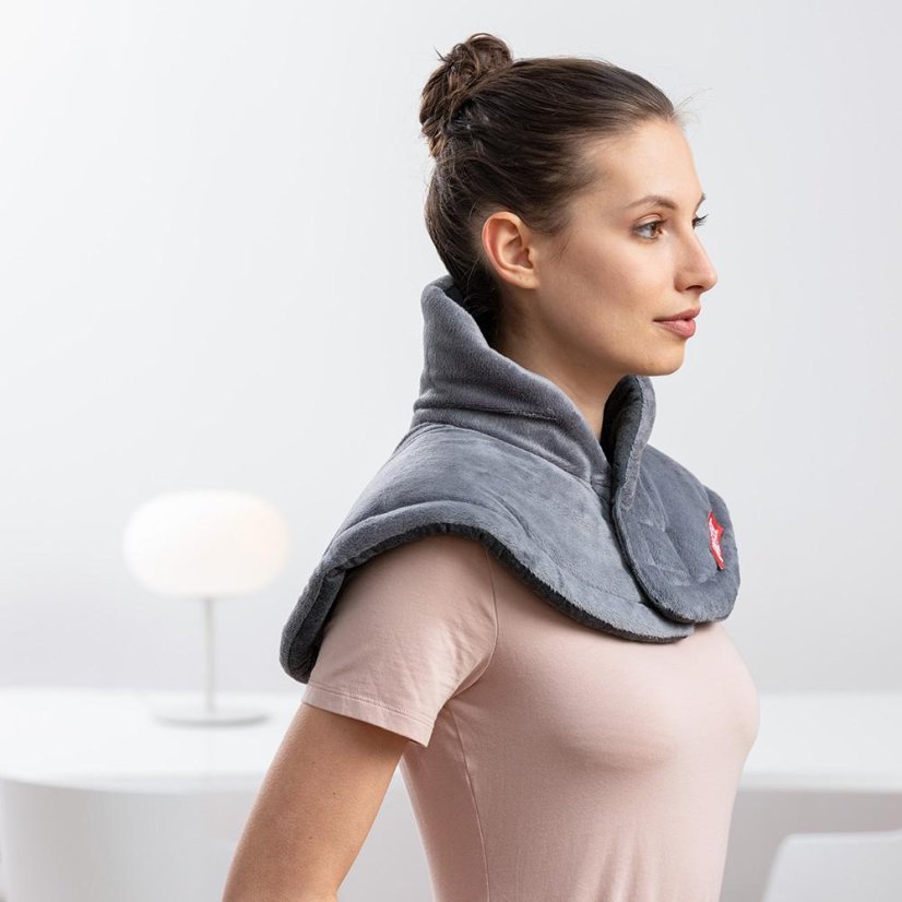 Imetec Intellisense Cervica 16807 light gray heated neck warmer