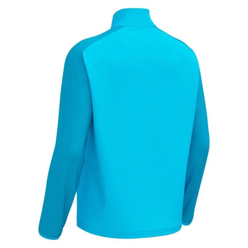 Top Macron Isen 1/4 Zip - Barva: Červená, Velikost: L