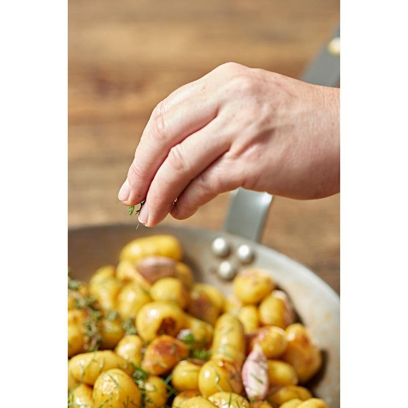 Ocelová pánev de Buyer Mineral B 5610.36, 36 cm