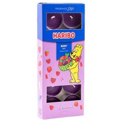 Čajové svíčky Haribo, Berry Mix