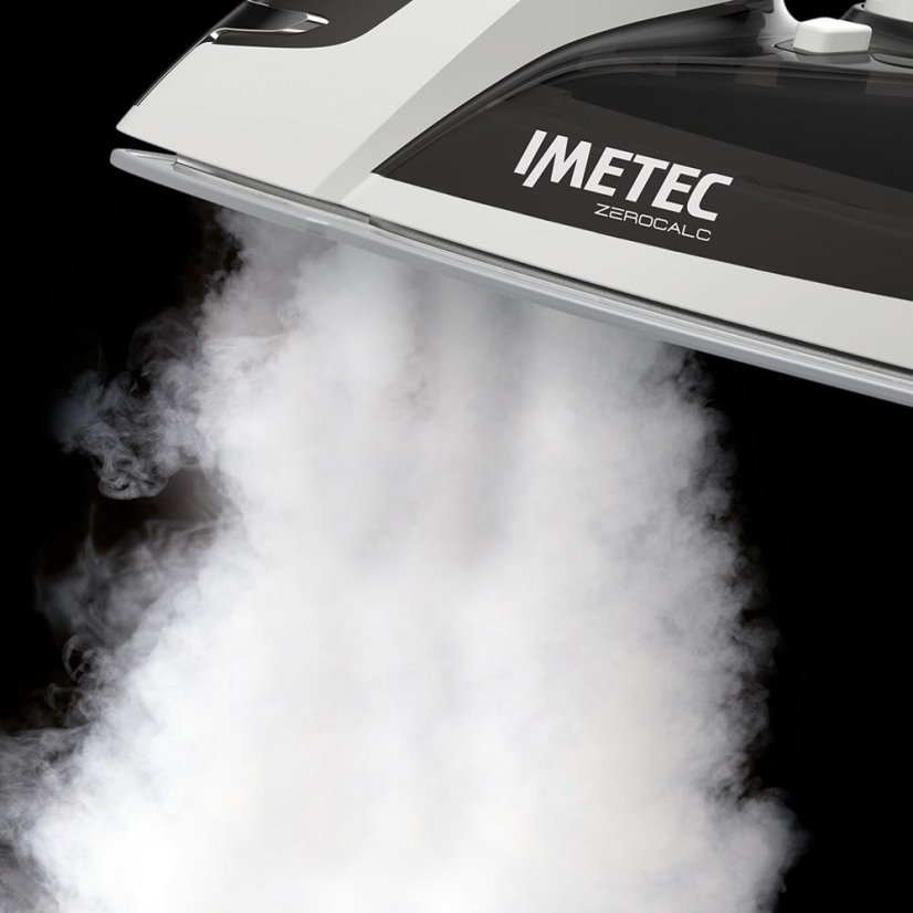 Dampfbügeleisen Imetec Z1 2800 ZEROCALC 9012 weiß-schwarz
