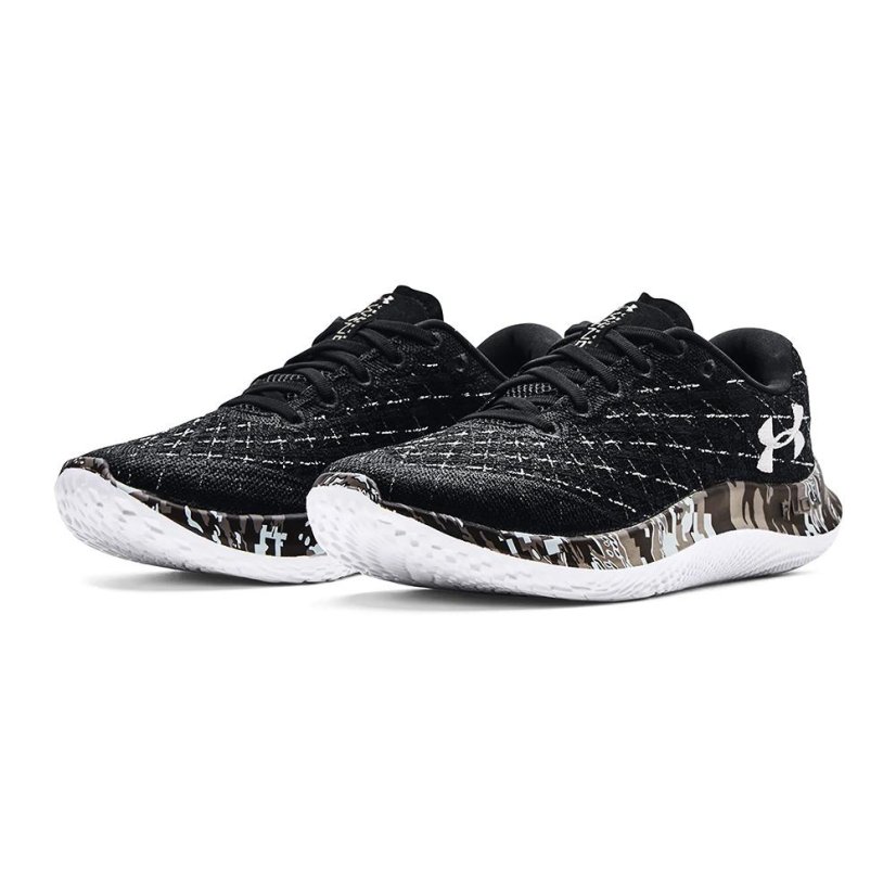 Laufschuhe Under Armour Flow Velociti Wind RFCamo M - Farbe: Schwarz, Größe: 44