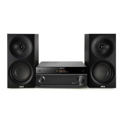 AKAI AM-301 BK čierny mikrosystém