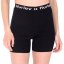 Hurley O & O Text Active Women's Shorts - Color: Black, Size: L