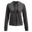Dámská mikina Under Armour Rival Terry FZ Hoodie - Barva: Tyrkysová, Velikost: M