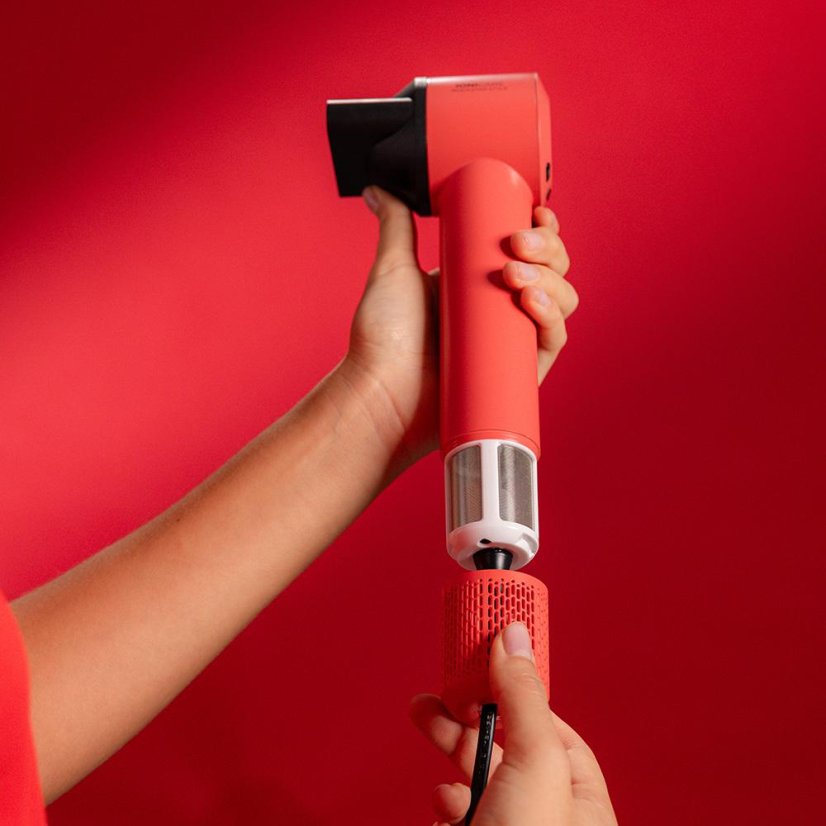 Haartrockner Cecotec IoniCare RockStar Style Aluminium 100839 rot