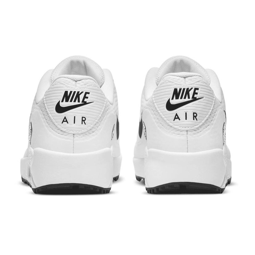 Women's Nike Air Max 90 G White - Color: White, Size: 38.5